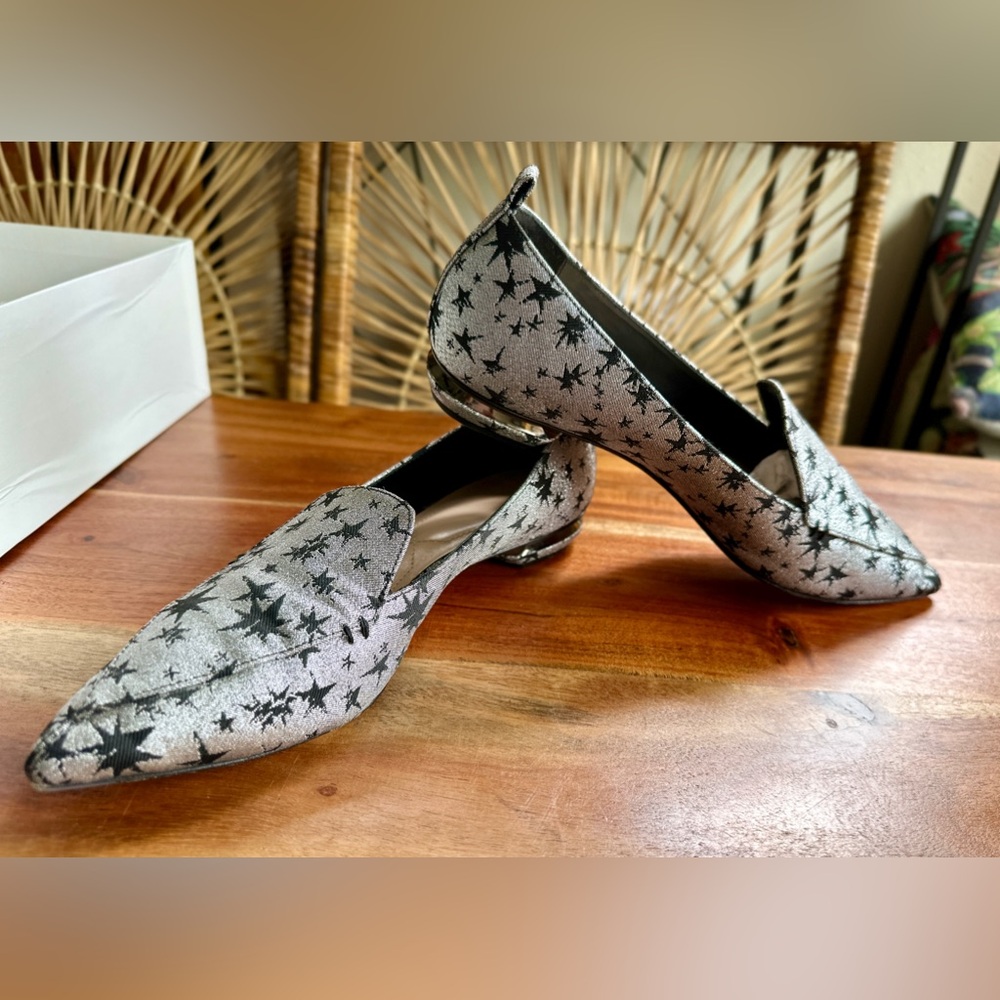 Nicholas Kirkwood Beya Star jacquard